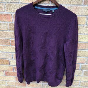Ted Baker Wool Crewneck Sweater Size 3